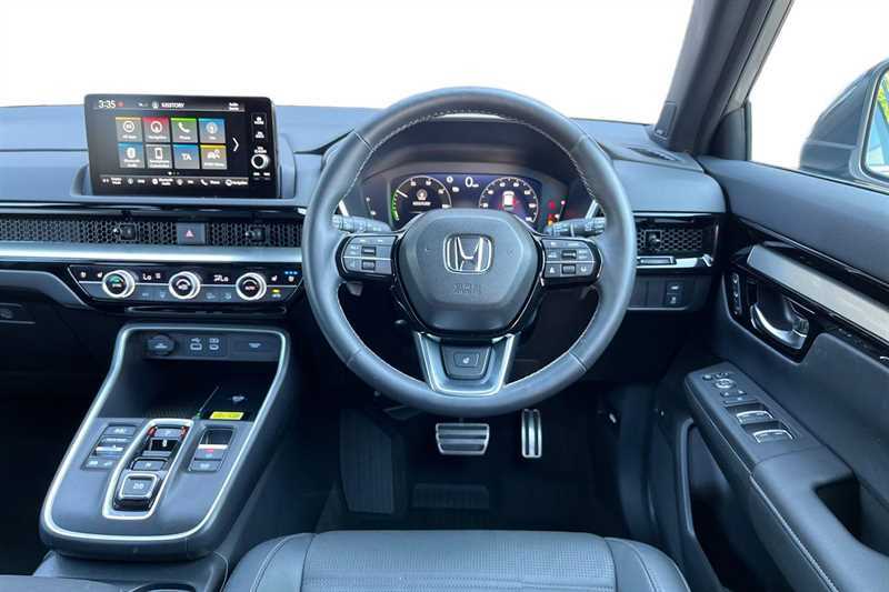 Honda Cr-V 2.0 Ephev Advance Tech Ecvt Gold #4