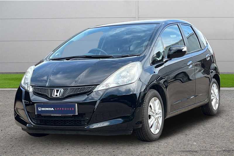 Honda Jazz 1.4 I-vtec Es Cvt Black