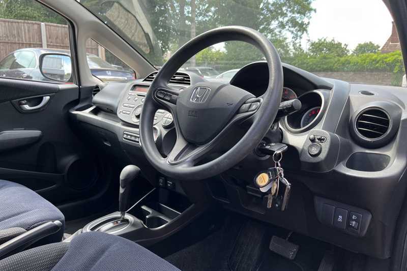 Honda Jazz 2011 Honda Jazznbsp1.3h Ima Hs Cvt Euro 5 U White #28