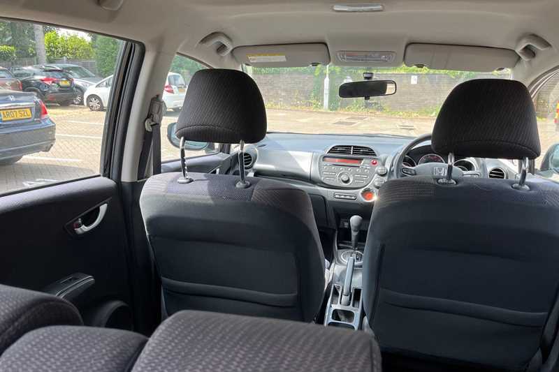 Honda Jazz 2011 Honda Jazznbsp1.3h Ima Hs Cvt Euro 5 U White #12