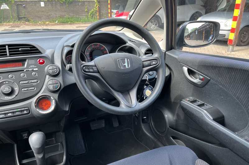 Honda Jazz 2011 Honda Jazznbsp1.3h Ima Hs Cvt Euro 5 U White #35