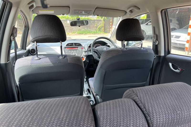 Honda Jazz 2011 Honda Jazznbsp1.3h Ima Hs Cvt Euro 5 U White #13