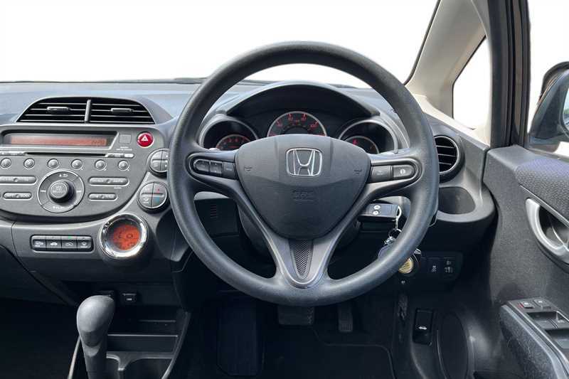 Honda Jazz 1.4 I-vtec Es Cvt Black #4