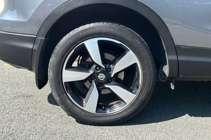 Nissan Qashqai 1.5 Dci N-vision Grey #6