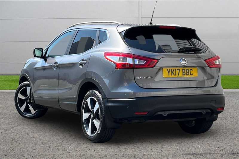 Nissan Qashqai 1.5 Dci N-vision Grey #2