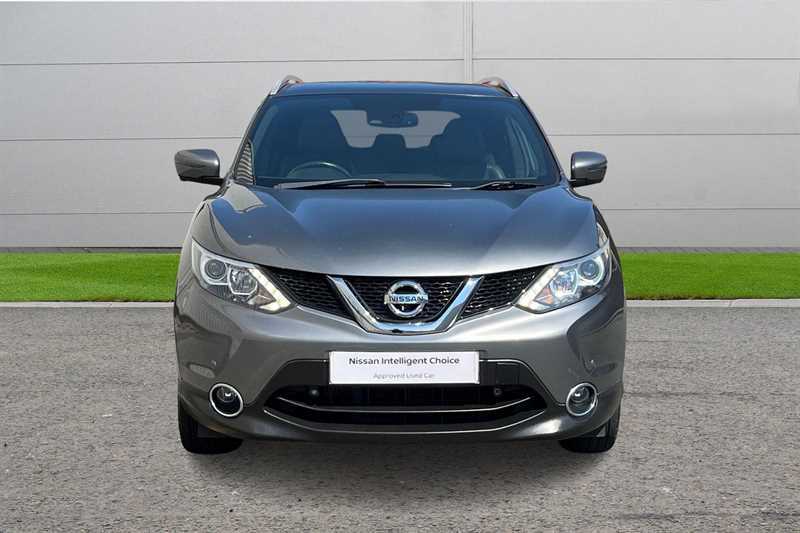 Nissan Qashqai 1.5 Dci N-vision Grey #5