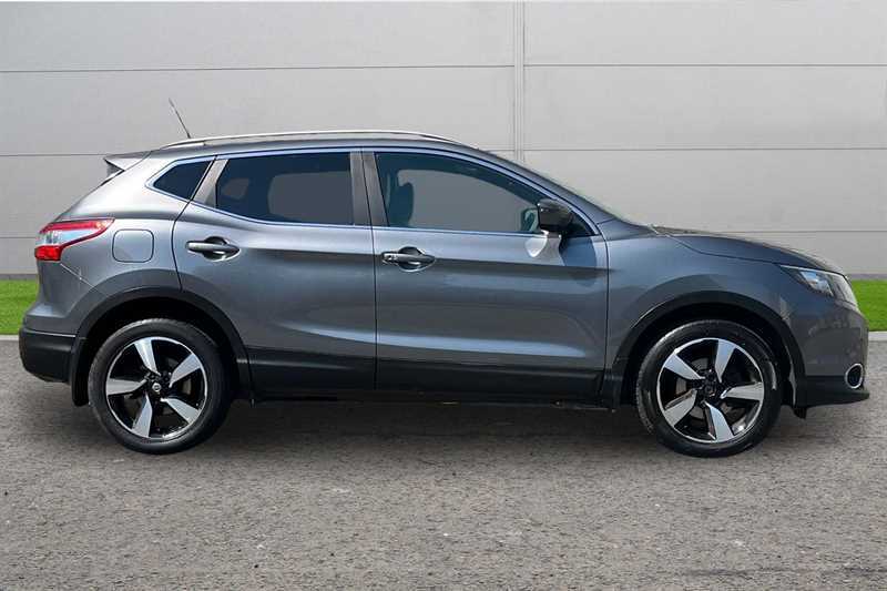 Nissan Qashqai 1.5 Dci N-vision Grey #3