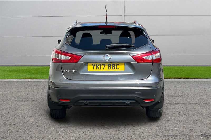 Nissan Qashqai 1.5 Dci N-vision Grey #4