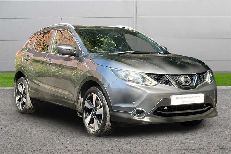 Nissan Qashqai 1.5 Dci N-vision Grey