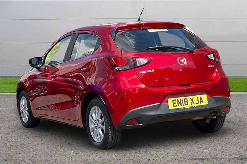 Mazda 2 1.5 75 Se Red #3