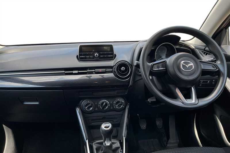 Mazda 2 1.5 75 Se Red #4