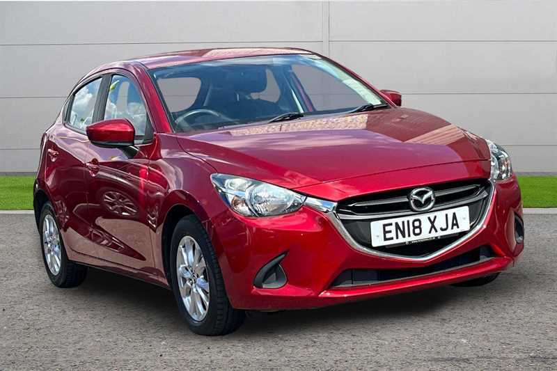 Mazda 2 1.5 75 Se Red