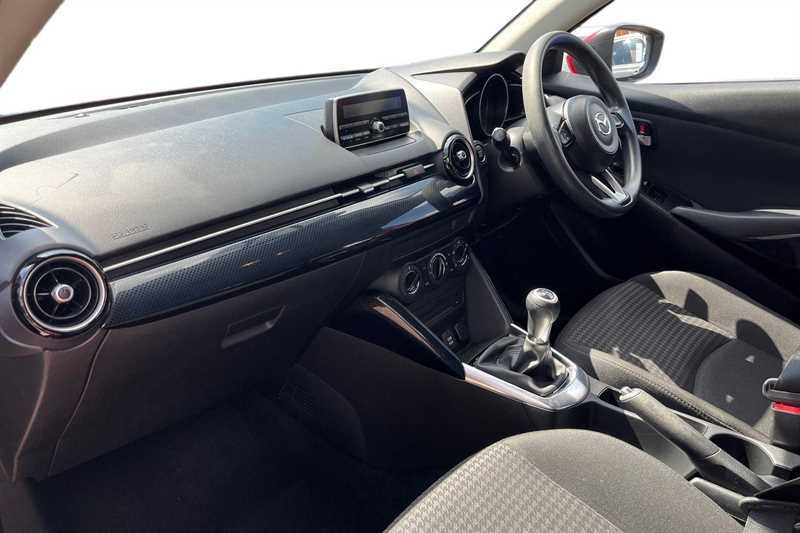 Mazda 2 1.5 75 Se Red #2
