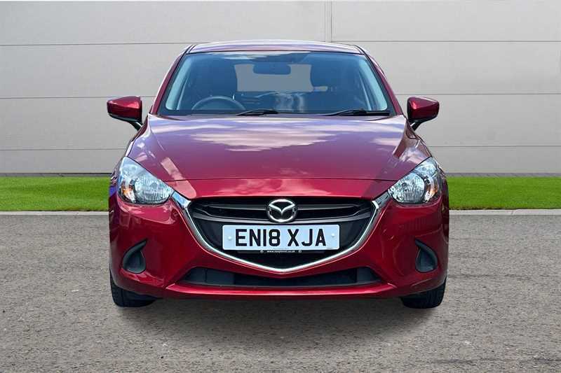 Mazda 2 1.5 75 Se Red #6