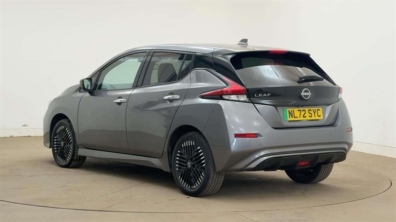 Nissan Leaf 160Kw E N-connecta 59Kwh Grey #3