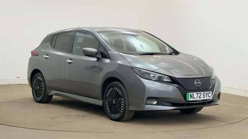 Nissan Leaf 160Kw E N-connecta 59Kwh Grey