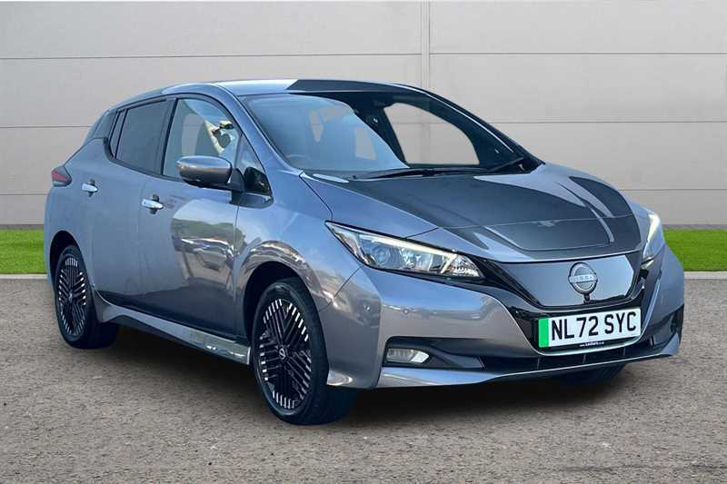 Nissan Leaf 160Kw E N-connecta 59Kwh Grey