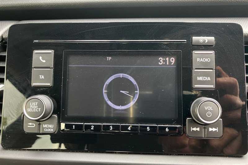 Honda Jazz 1.5 I-mmd Hybrid Se Ecvt MV21YYZ Black #6