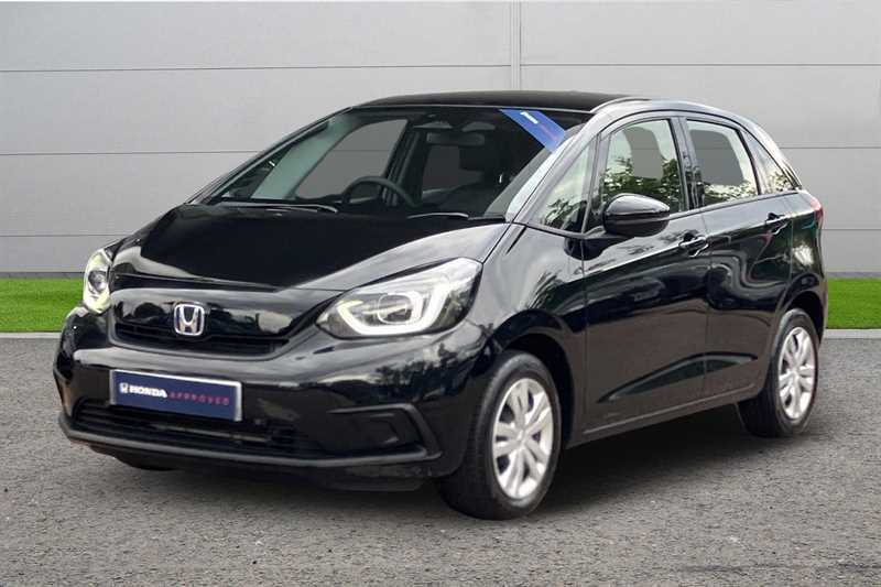 Honda Jazz 1.5 I-mmd Hybrid Se Ecvt MV21YYZ Black