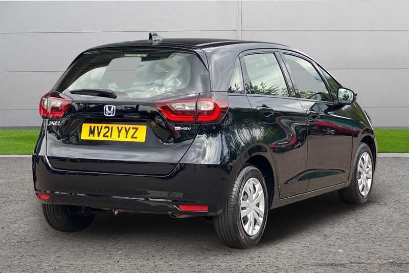 Honda Jazz 1.5 I-mmd Hybrid Se Ecvt MV21YYZ Black #3