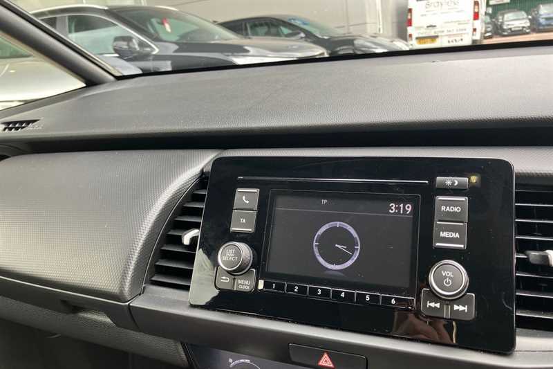 Honda Jazz 1.5 I-mmd Hybrid Se Ecvt MV21YYZ Black #5