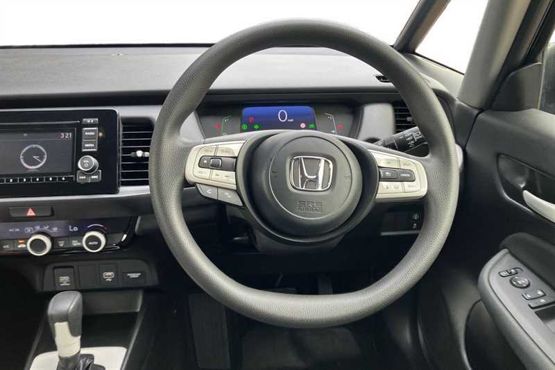 Honda Jazz 1.5 I-mmd Hybrid Se Ecvt MV21YYZ Black #4