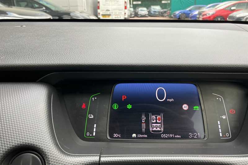 Honda Jazz 1.5 I-mmd Hybrid Se Ecvt MV21YYZ Black #2