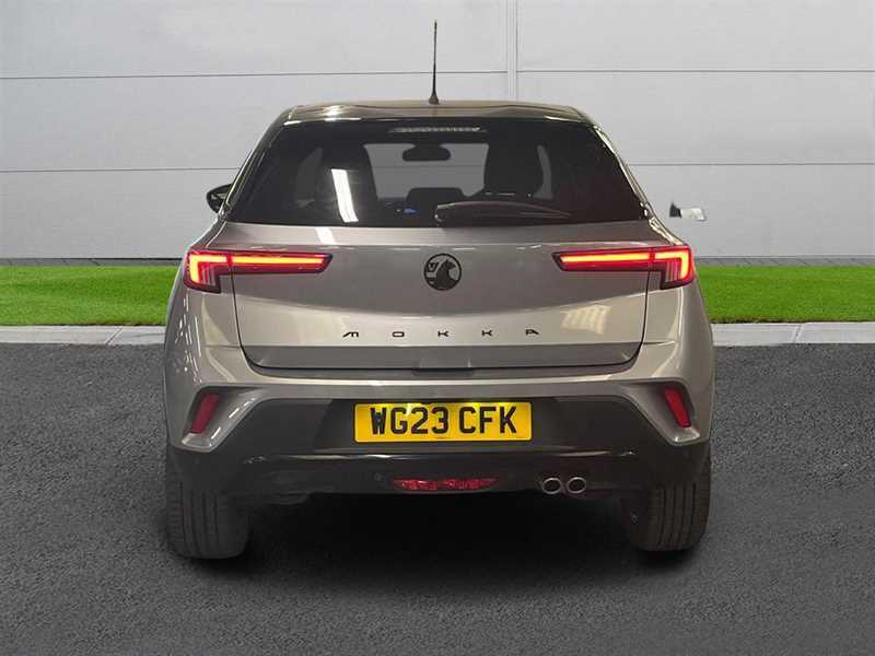 Vauxhall Mokka 1.2 Turbo 136 Ultimate WG23CFK Grey #4