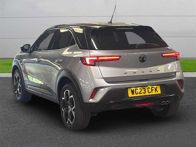 Vauxhall Mokka 1.2 Turbo 136 Ultimate WG23CFK Grey #2