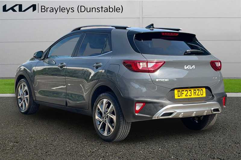 Kia Stonic 1.0T Gdi 48V Gt-line S Dct Grey #5