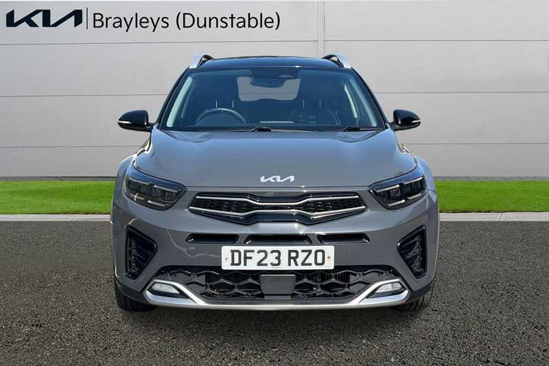 Kia Stonic 1.0T Gdi 48V Gt-line S Dct Grey #2