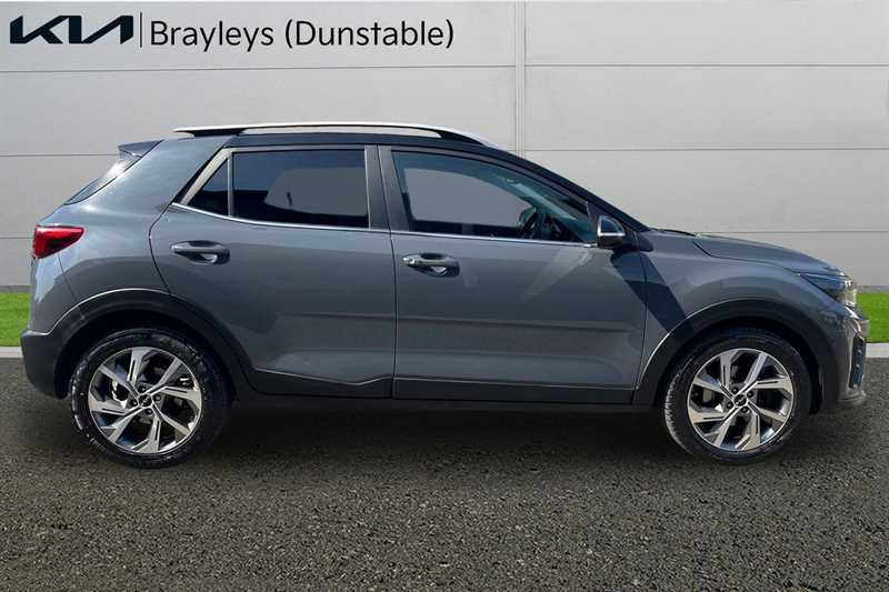 Kia Stonic 1.0 T-gdi Mhev Gt-line S Suv Hybrid Dct Blue #8