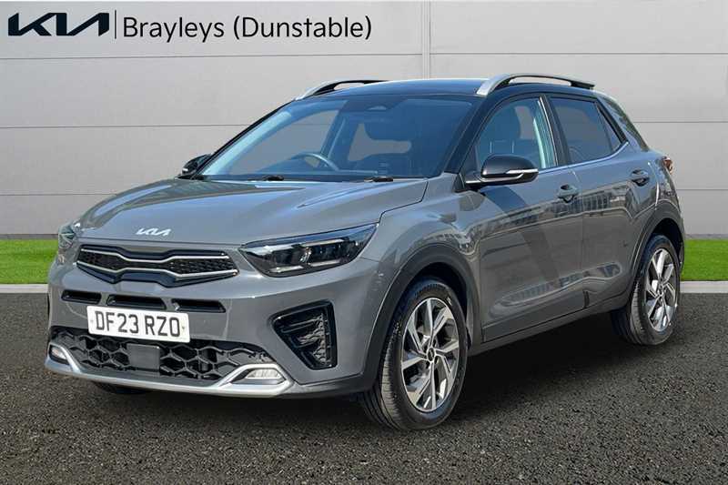Kia Stonic 1.0T Gdi 48V Gt-line S Dct Grey #3