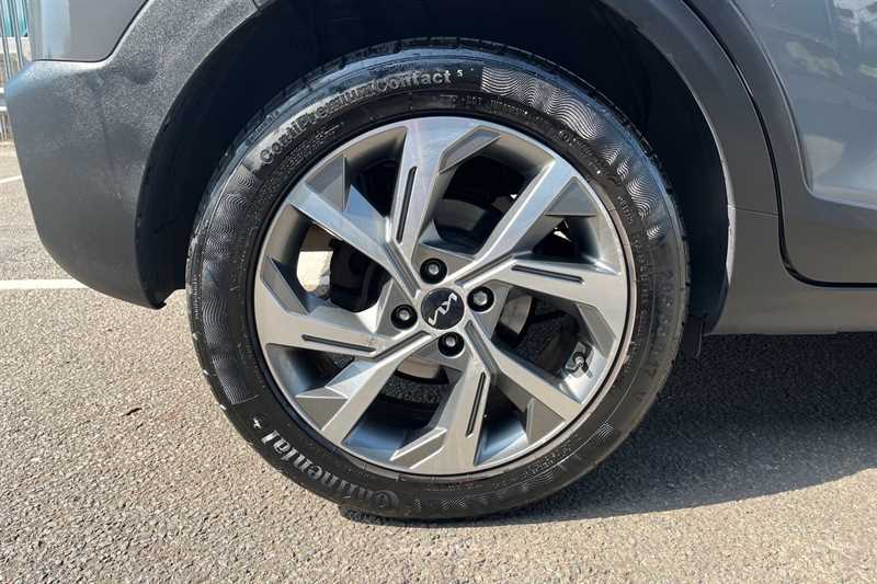 Kia Stonic 1.0 T-gdi Mhev Gt-line S Suv Hybrid Dct Blue #9