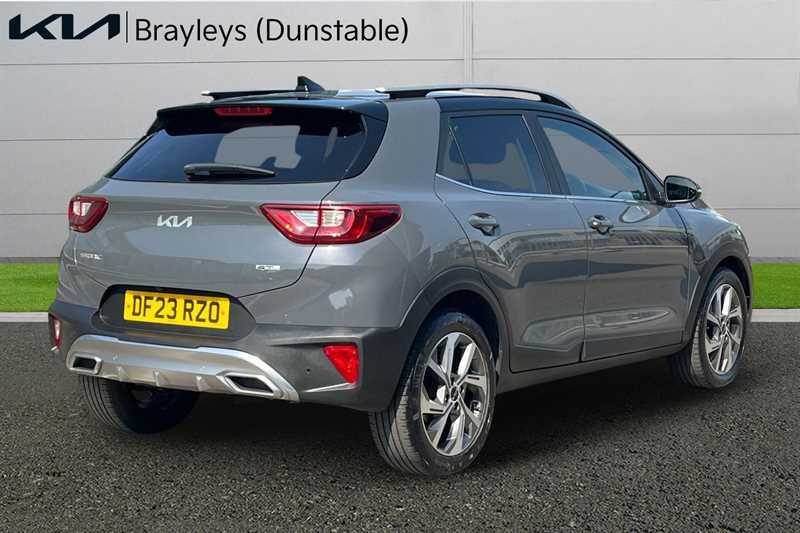 Kia Stonic 1.0 T-gdi Mhev Gt-line S Suv Hybrid Dct Blue #7
