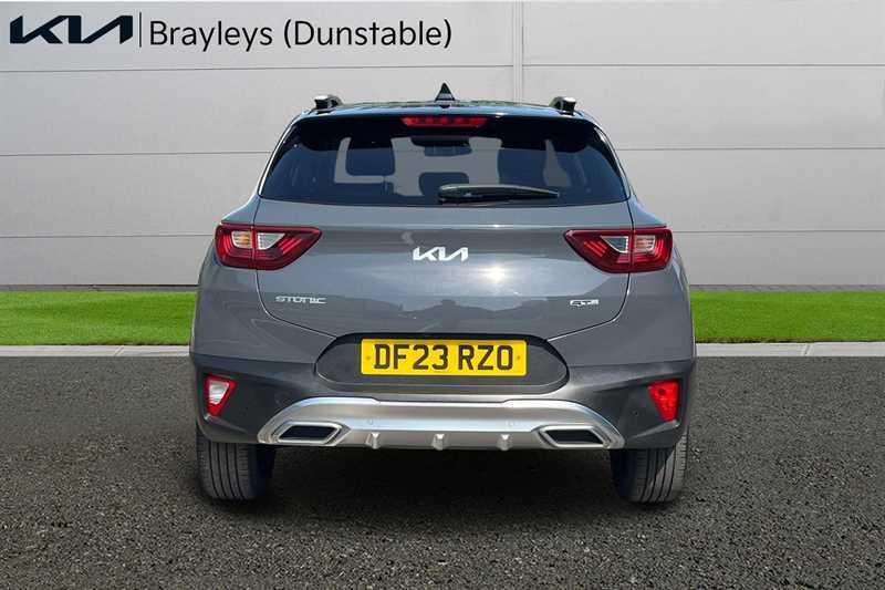 Kia Stonic 1.0T Gdi 48V Gt-line S Dct Grey #6