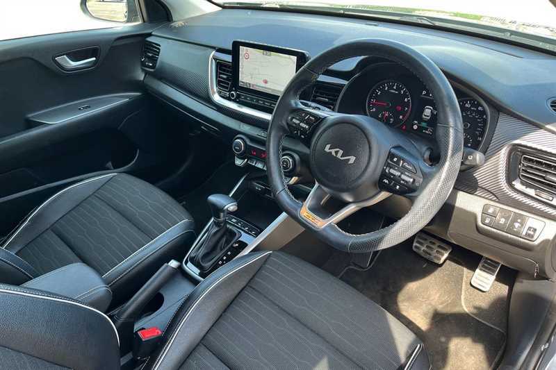 Kia Stonic 1.0 T-gdi Mhev Gt-line S Suv Hybrid Dct Blue #11