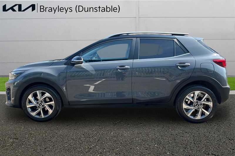 Kia Stonic 1.0T Gdi 48V Gt-line S Dct Grey #4