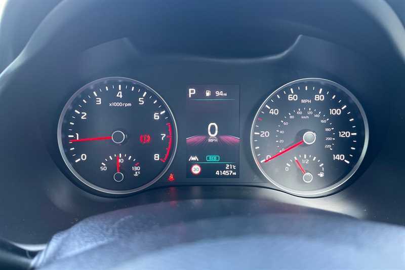 Kia Stonic 1.0 T-gdi Mhev Gt-line S Suv Hybrid Dct Blue #17