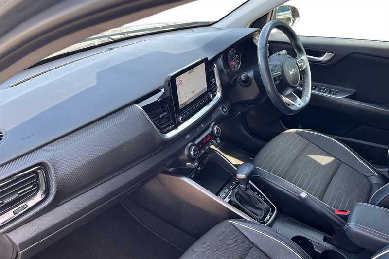 Kia Stonic 1.0 T-gdi Mhev Gt-line S Suv Hybrid Dct Blue #10