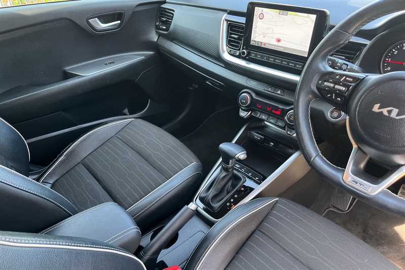 Kia Stonic 1.0 T-gdi Mhev Gt-line S Suv Hybrid Dct Blue #20