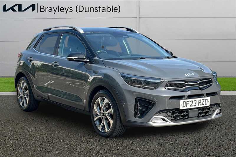 Kia Stonic 1.0T Gdi 48V Gt-line S Dct Grey
