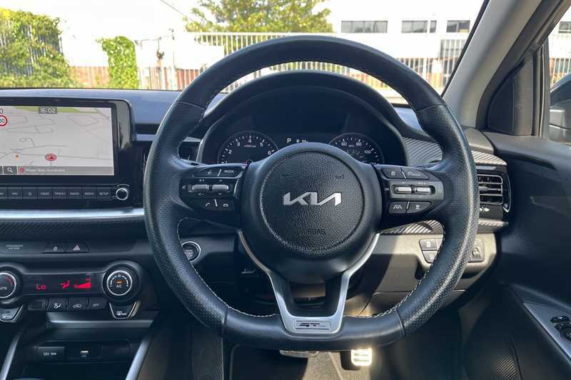 Kia Stonic 1.0 T-gdi Mhev Gt-line S Suv Hybrid Dct Blue #18
