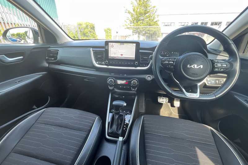 Kia Stonic 1.0 T-gdi Mhev Gt-line S Suv Hybrid Dct Blue #12