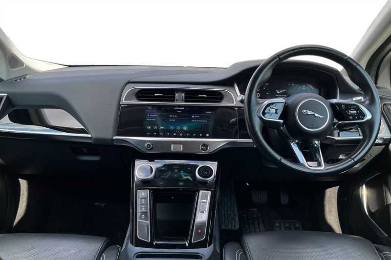 Jaguar I-Pace 294Kw Ev400 Hse 90Kwh R555TUK Grey #4