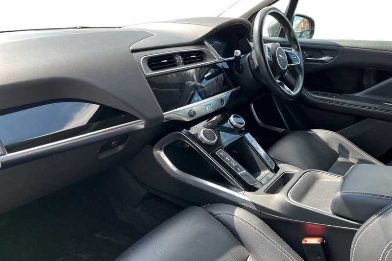 Jaguar I-Pace 294Kw Ev400 Hse 90Kwh R555TUK Grey #2