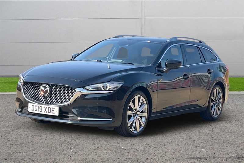 Mazda 6 2.5 Gt Sport Nav Black