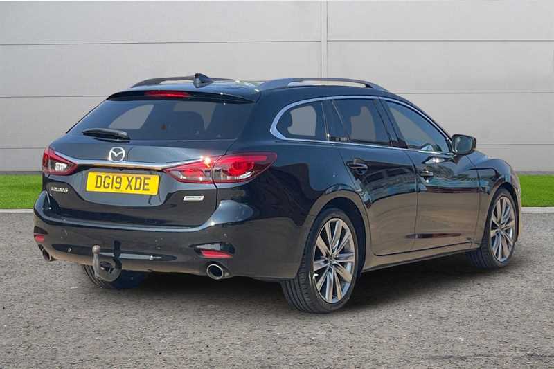 Mazda 6 2.5 Gt Sport Nav DG19XDE Black #3