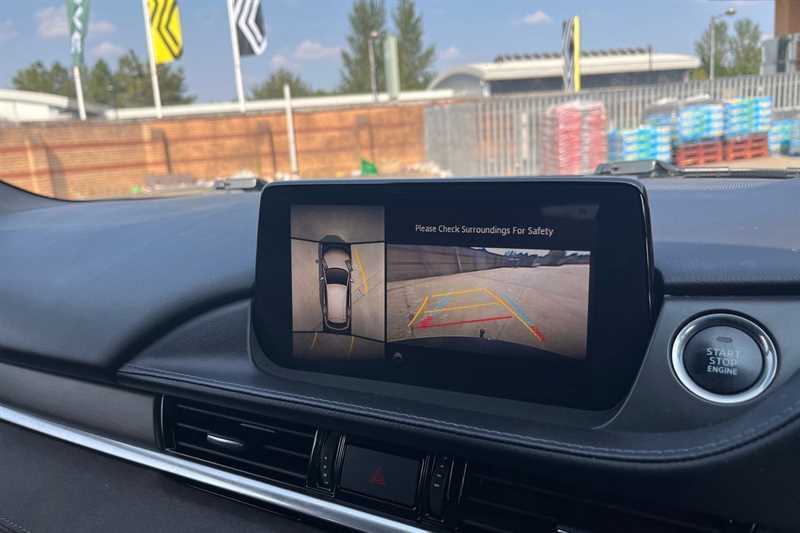 Mazda 6 2.5 Gt Sport Nav DG19XDE Black #6