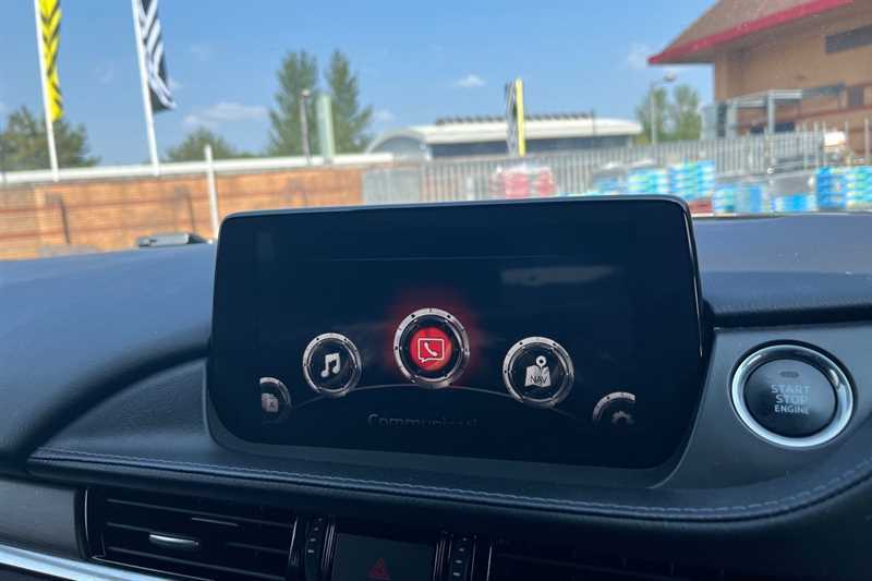 Mazda 6 2.5 Gt Sport Nav DG19XDE Black #5